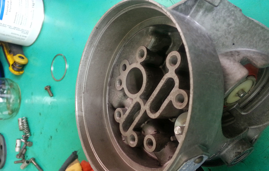 Remont pneumatskih ventila na teretnim vozilima